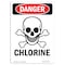 Signmission Safety Sign, OSHA Danger, 10" Height, Portrait, D-V-1999 OS-DS-D-710-V-1999 - alternate 1